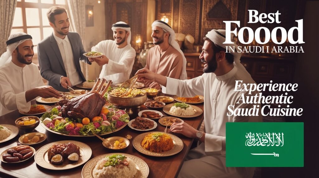 Best Food in Saudi Arabia