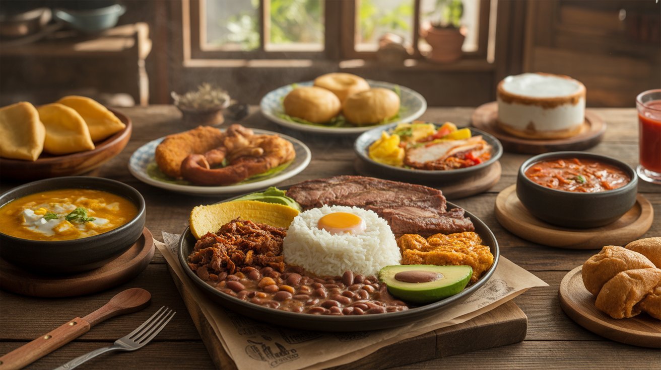 Colombian Foods You Must Try | Authentic Colombian Cuisine
