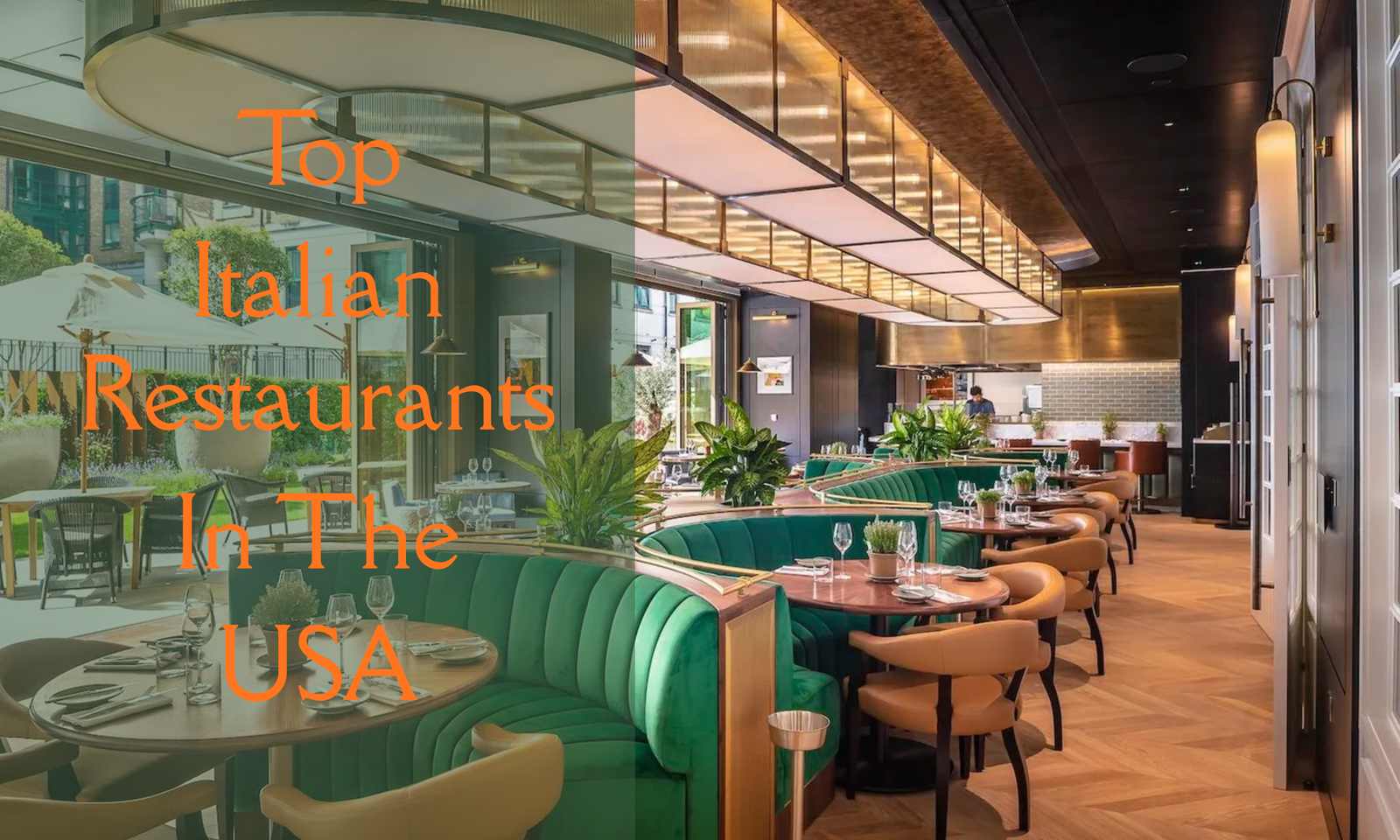 Top Italian Restaurants in the USA: Authentic Italian Dining Experiences