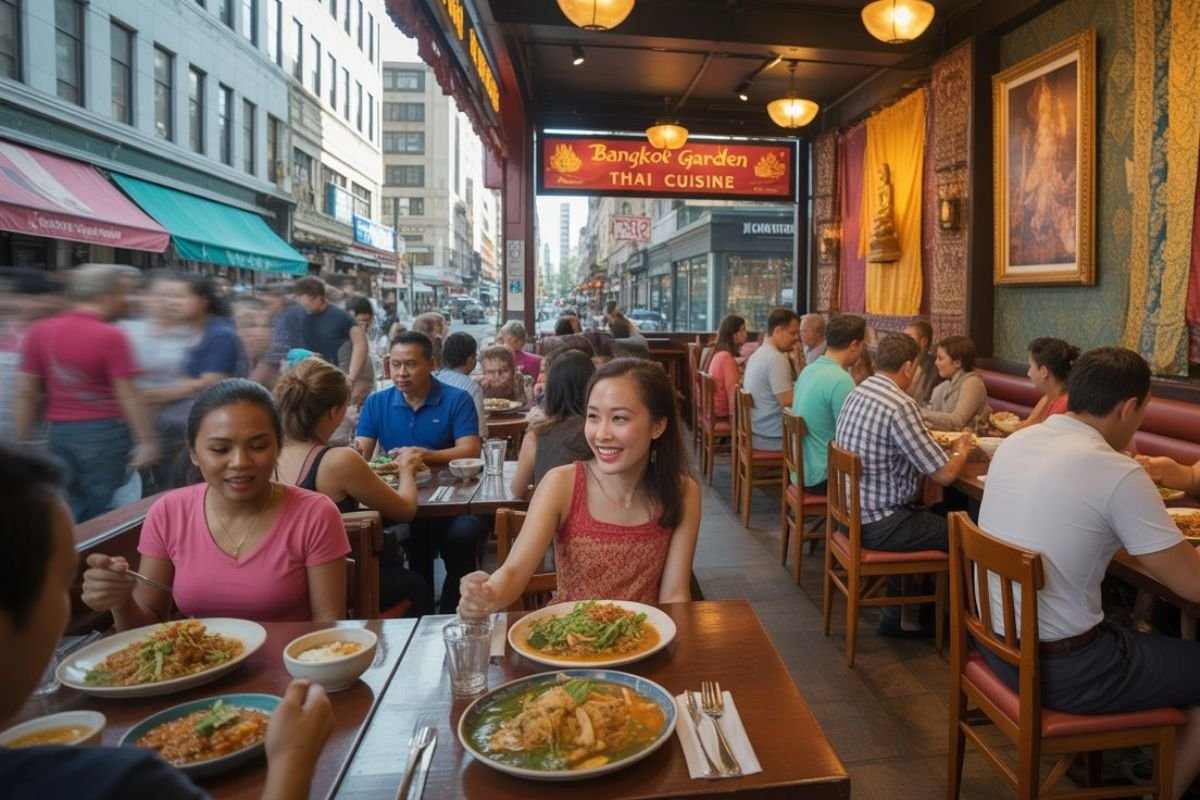 Thai Restaurants in the USA | Authentic Flavors & Dining Guide