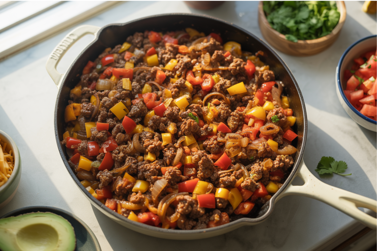 10 Easy Ground Beef Recipes for Quick One-Pot Dinners