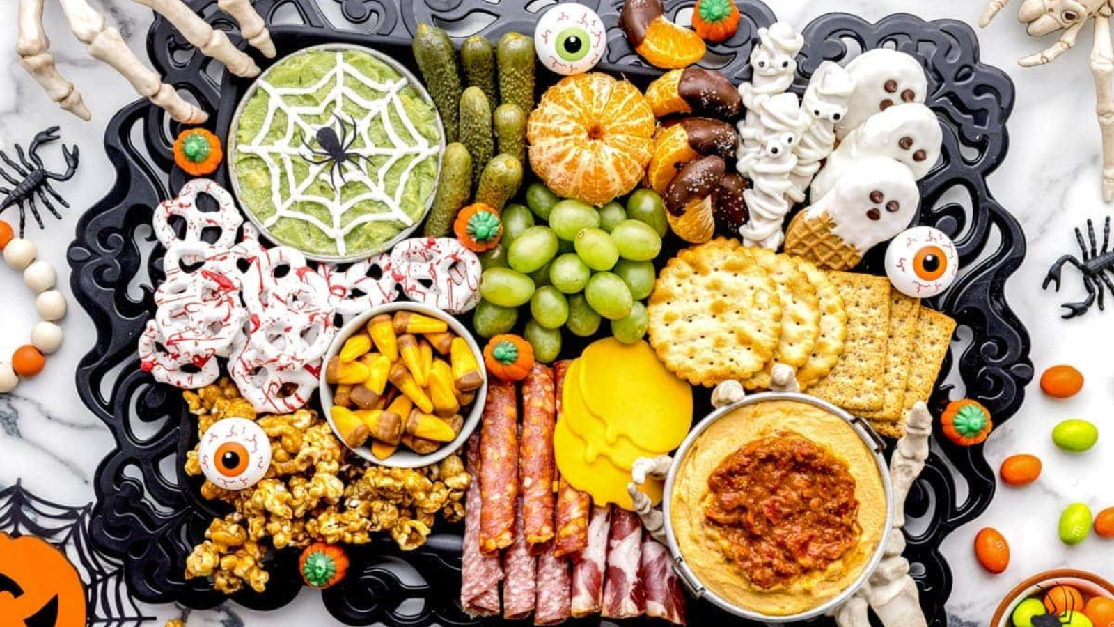 Healthy Halloween Party Foods Ideas & Recipes: Quick Guide to a Fun & Spooky Menu