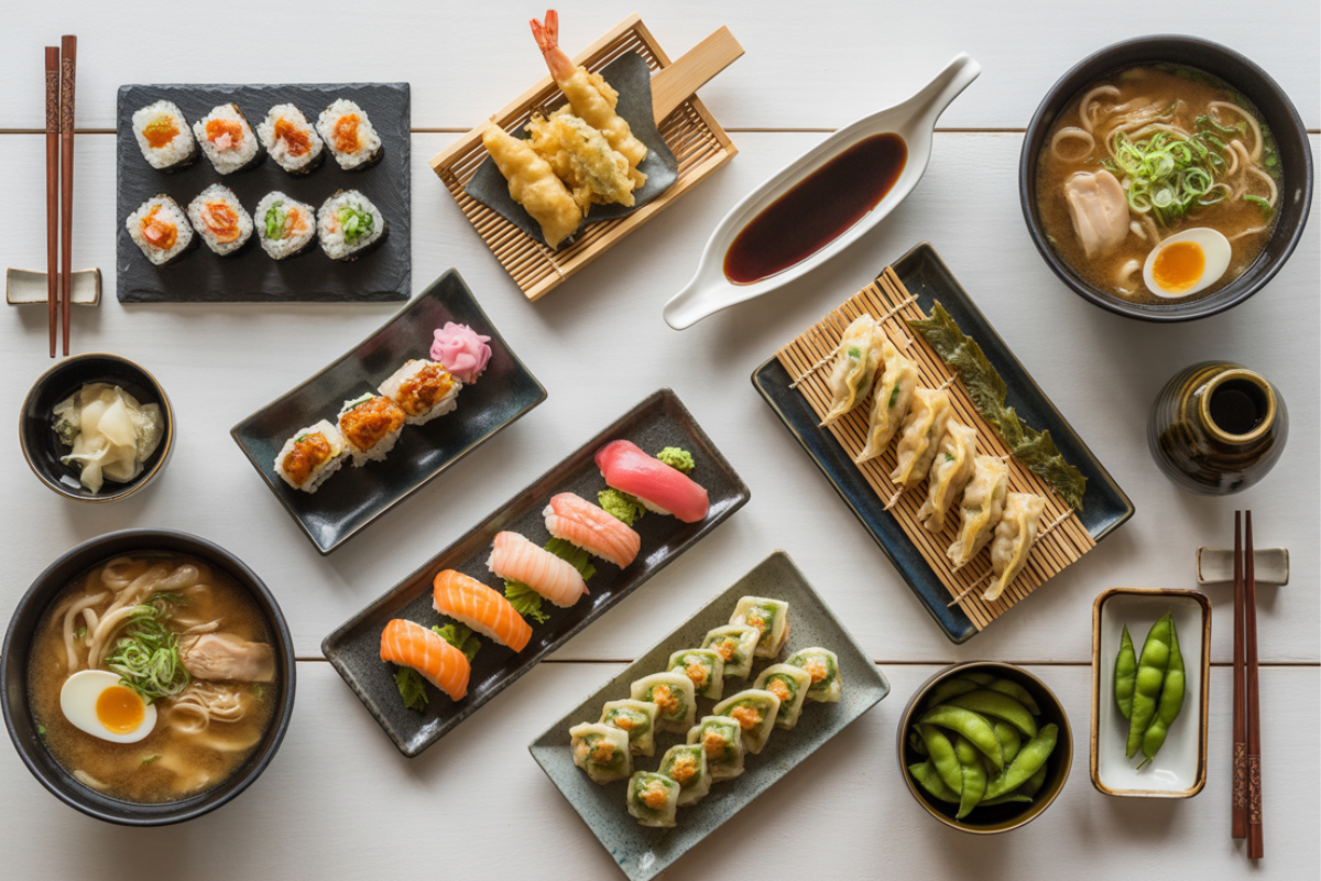 Japanese Foods Guide: Top Dishes, Flavors & Easy Recipes to Try