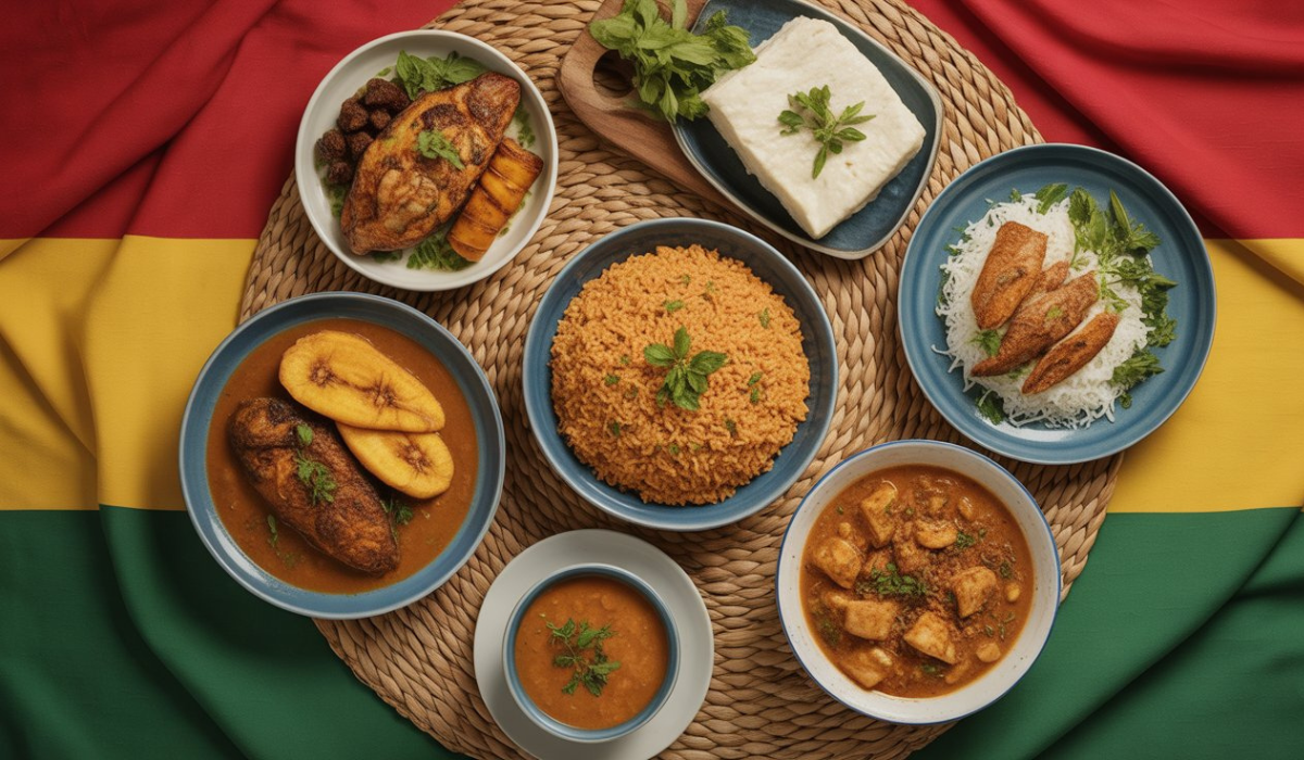 Ghanaian Cuisine in the USA: Top Dishes & Recipes