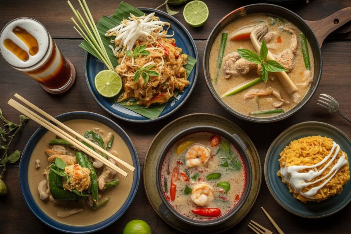 Best Thai Food Dishes | Top 20 Authentic Thai Favorites Dishes