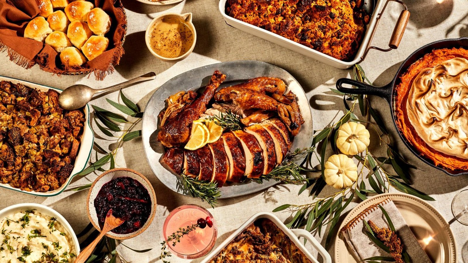 Healthy & Easy Thanksgiving Recipes for a Delicious Holiday Feast