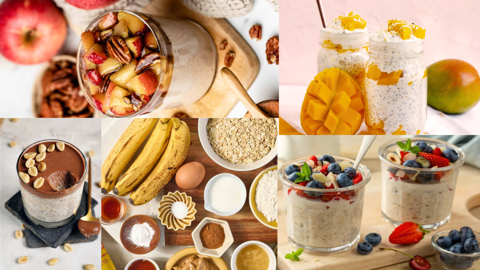 Overnight Oats Recipe: Your Guide to a Healthy, Easy & Delicious Morning