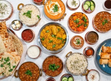 Popularity of Indian Food