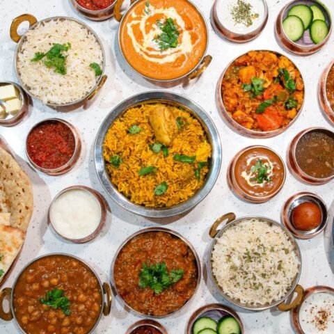 Popularity of Indian Food