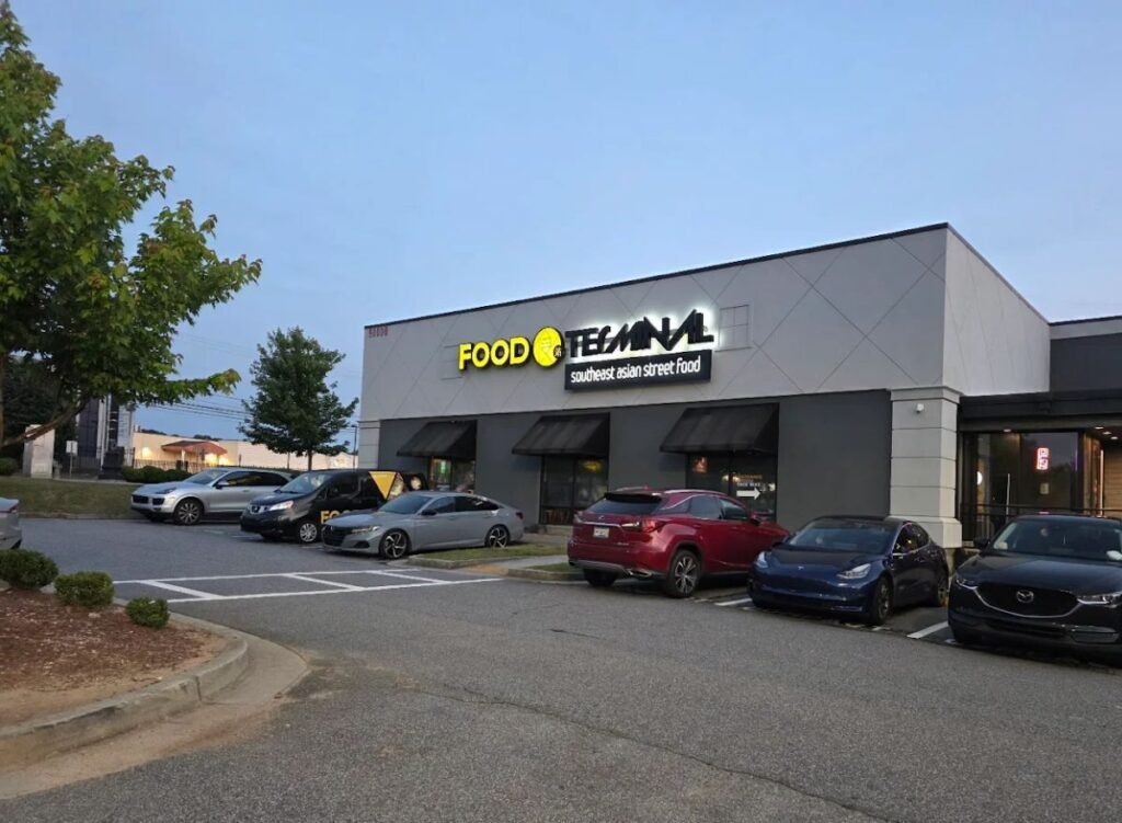 Asian breakfast foods served warm to provide energy for the day