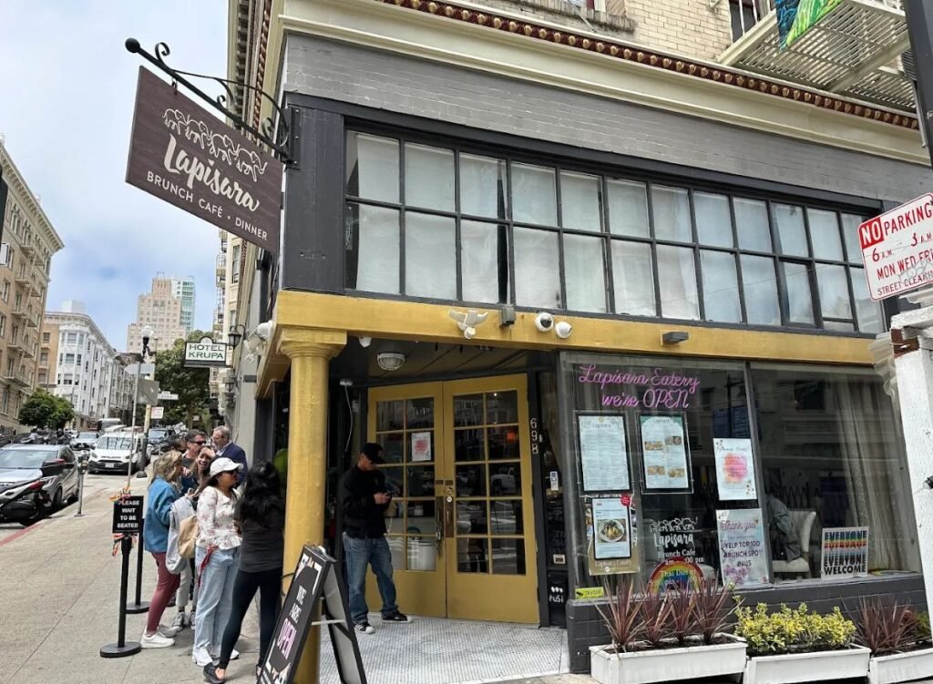 A comforting Asian breakfast featuring soups, rice-based dishes, and vegetables