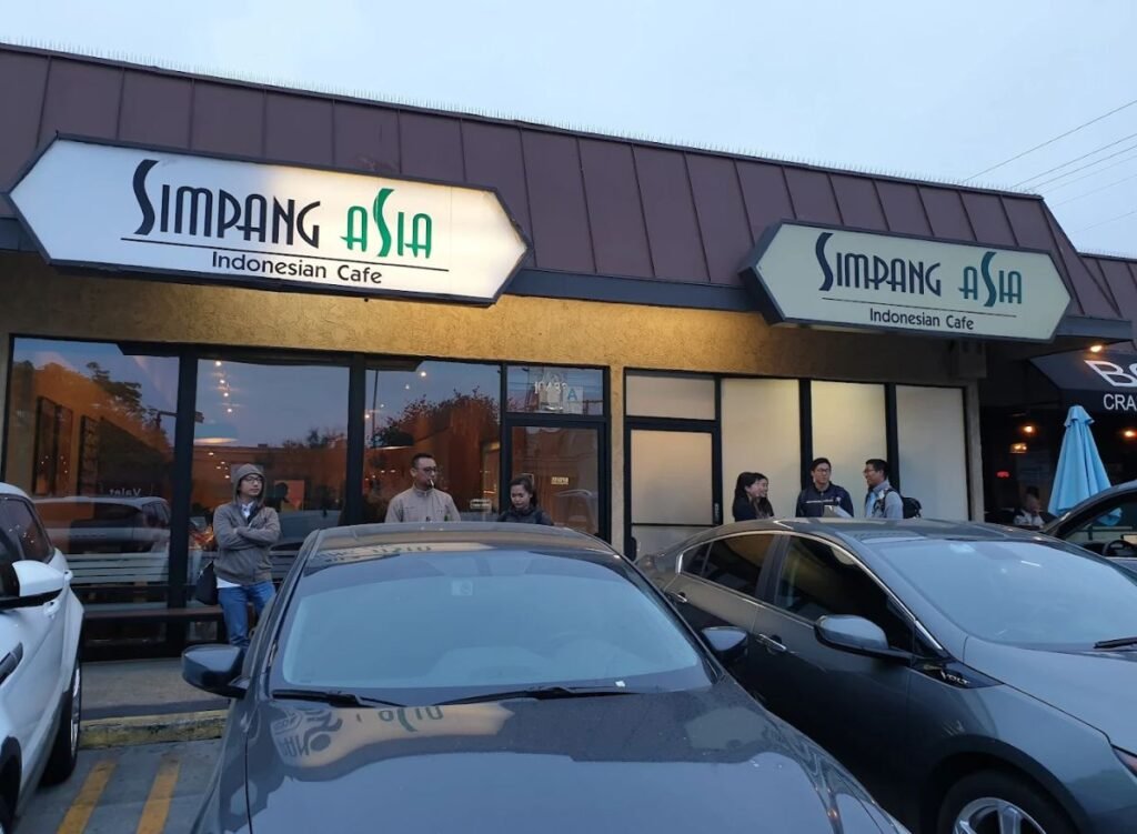 A nutritious Asian breakfast meal with rice, legumes, and seasonal vegetables