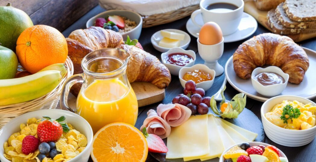 German Breakfast Foods
