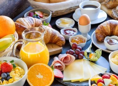 German Breakfast Foods