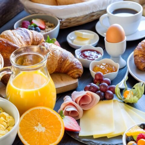 German Breakfast Foods