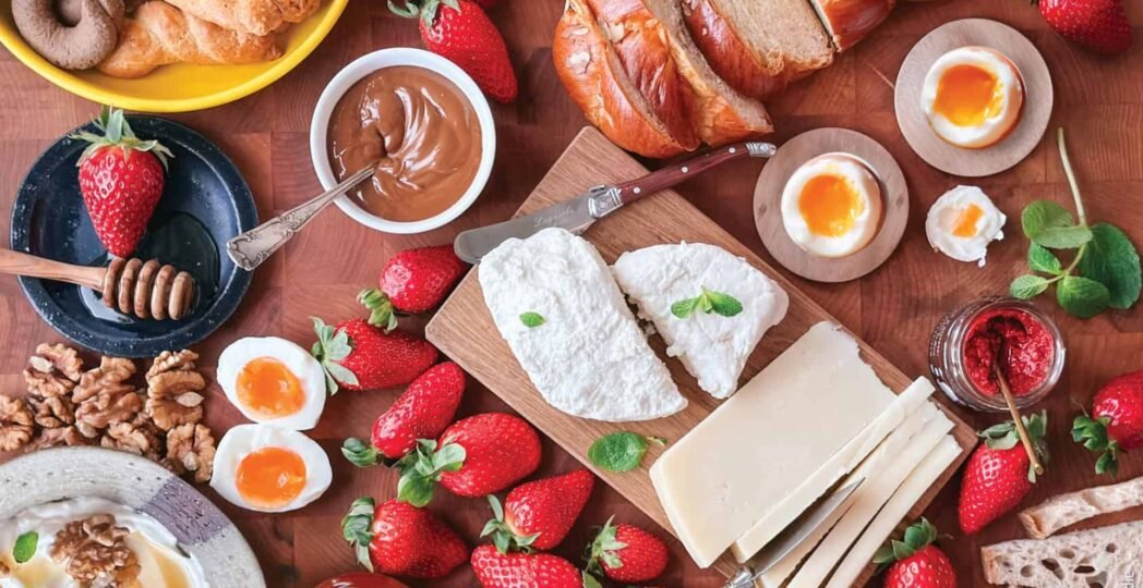 Greek Breakfast Foods