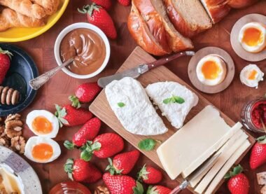 Greek Breakfast Foods