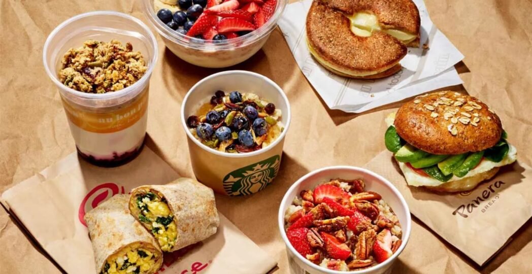 Healthy Fast Food Breakfast