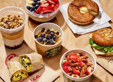 Healthy Fast Food Breakfast