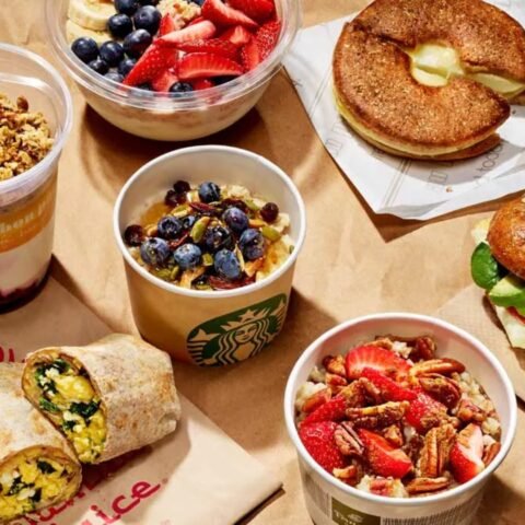 Healthy Fast Food Breakfast