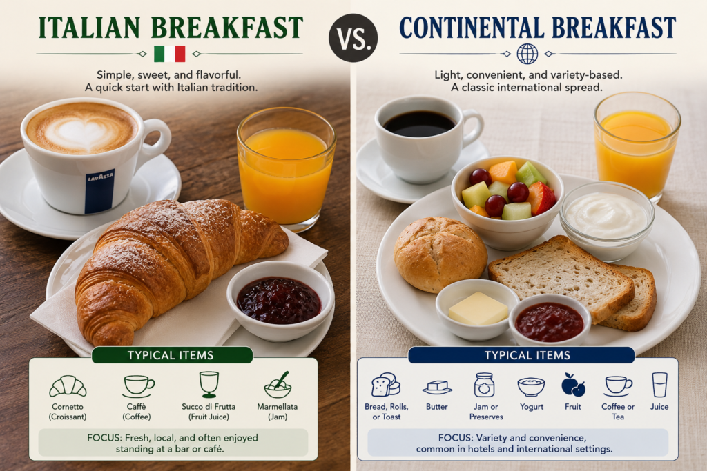 Italian vs Continental