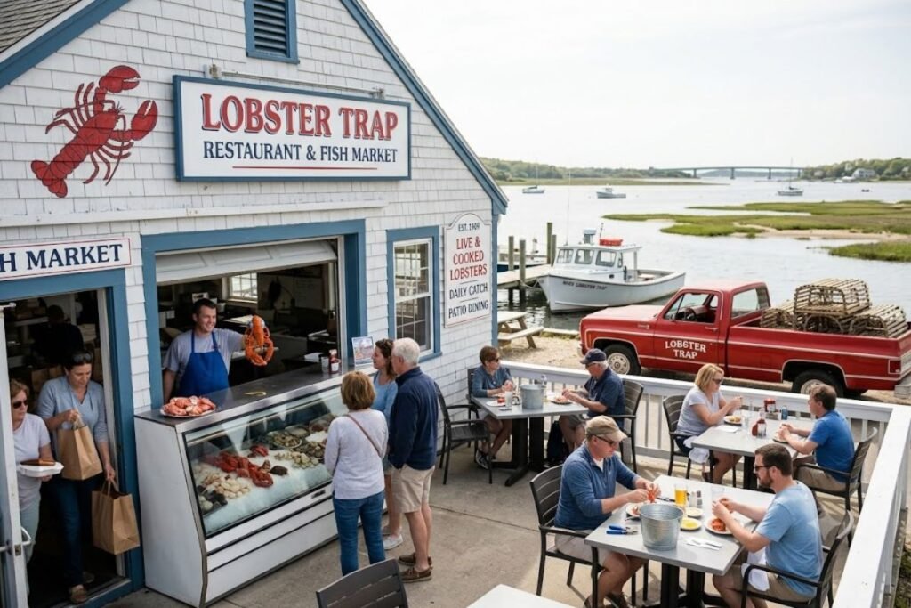 Lobster Trap Restaurant & Fish Market