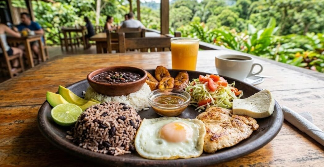 Famous Food Costa Rica