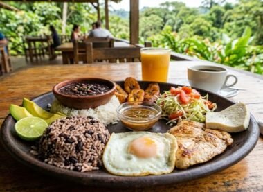 Famous Food Costa Rica