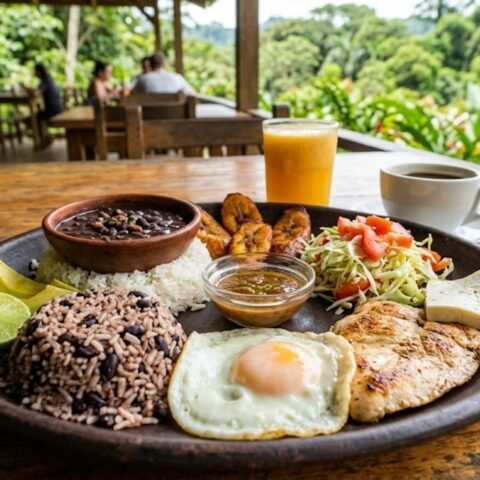 Famous Food Costa Rica