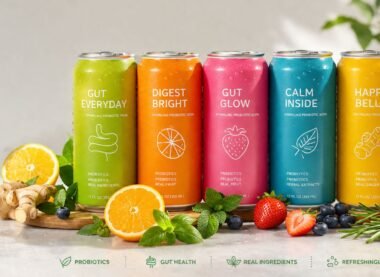 Gut-health sodas