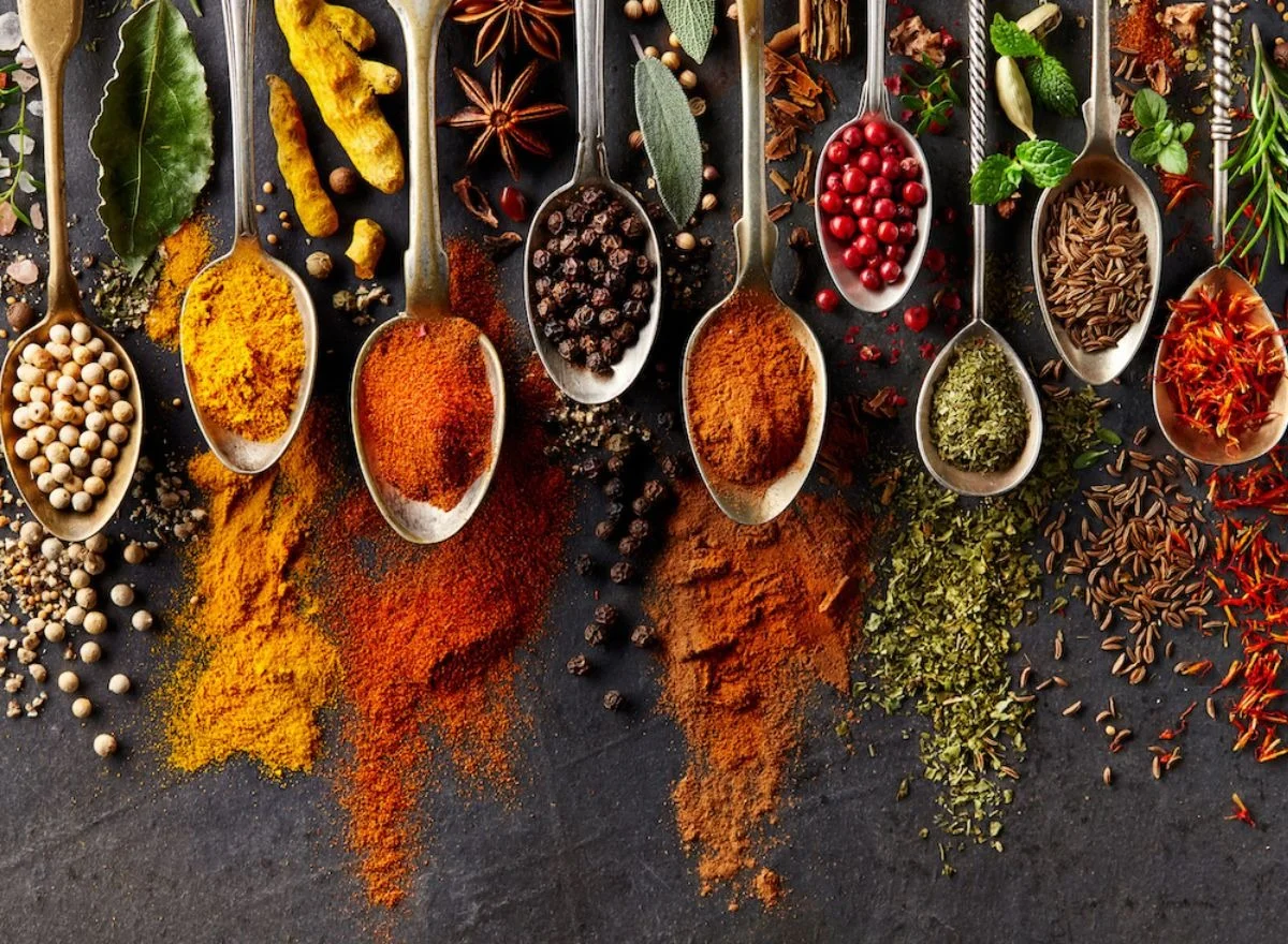 Flavor transforms simple ingredients into delicious meals. Build a collection of basic seasonings.