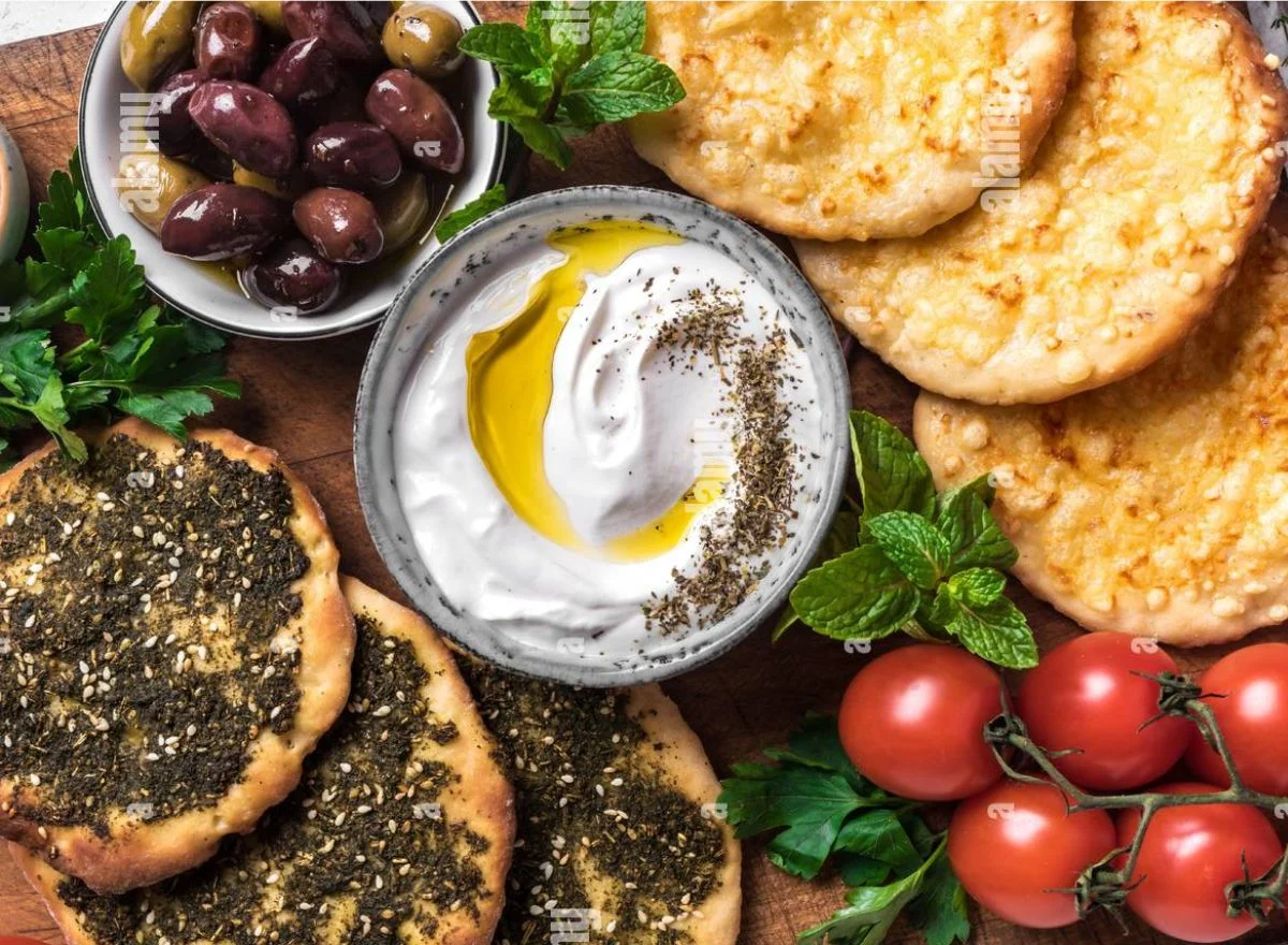 Arabic Breakfast Food Recipe